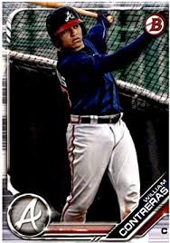 Amazon.com: 2019 Bowman Prospects #BP-148 William Contreras RC Rookie  Atlanta Braves MLB Baseball Trading Card: Collectibles & Fine Art